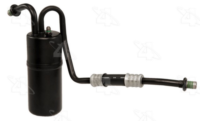 Four Seasons A/C Accumulator with Hose Assembly,A/C Refrigerant Suction Hose P/N:83027