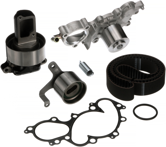 Gates Engine Timing Belt Kit with Water Pump P/N:TCKWP240C