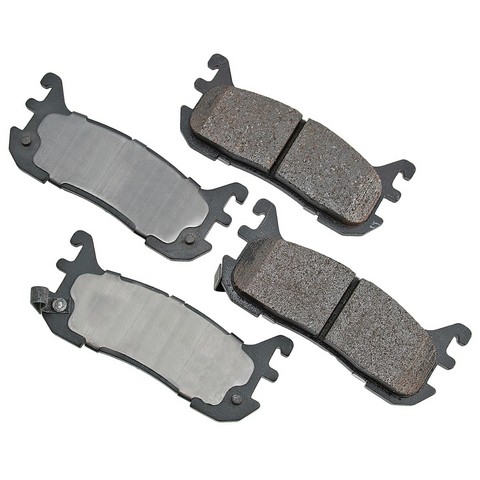 Akebono ProACT Disc Brake Pad Set P/N:ACT636