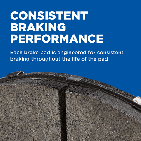 Wagner Brake Disc Brake Pad Set P/N:ZD2382
