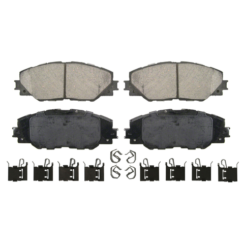 Wagner Brake Disc Brake Pad Set P/N:ZD1211
