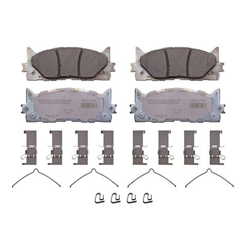 Wagner Brake Disc Brake Pad Set P/N:OEX1293
