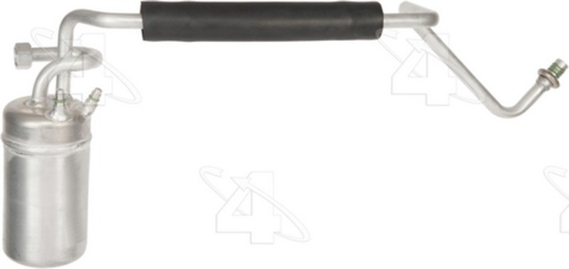 Four Seasons A/C Accumulator with Hose Assembly,A/C Refrigerant Suction Hose P/N:55630