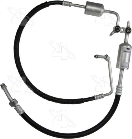 Four Seasons A/C Refrigerant Discharge / Suction Hose Assembly P/N:56156
