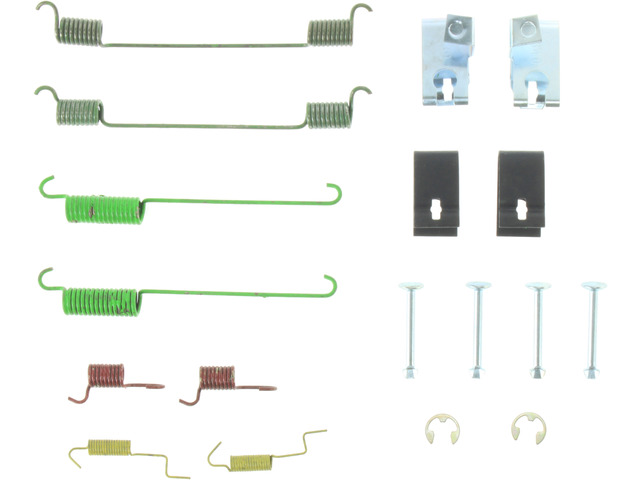 Centric Parts Drum Brake Hardware Kit P/N:118.48002