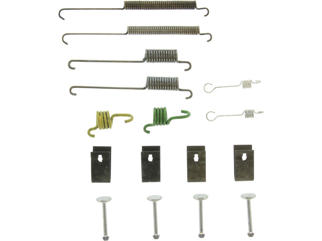 Centric Parts Drum Brake Hardware Kit P/N:118.61035