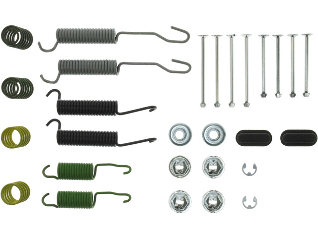 Centric Parts Drum Brake Hardware Kit P/N:118.62007