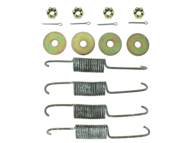 Centric Parts Drum Brake Hardware Kit P/N:118.80006