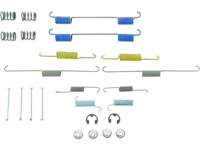 Centric Parts Drum Brake Hardware Kit P/N:118.50005