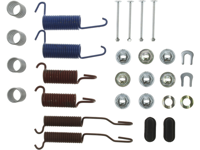 Centric Parts Drum Brake Hardware Kit P/N:118.65002
