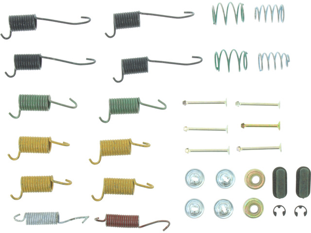 Centric Parts Drum Brake Hardware Kit P/N:118.62021