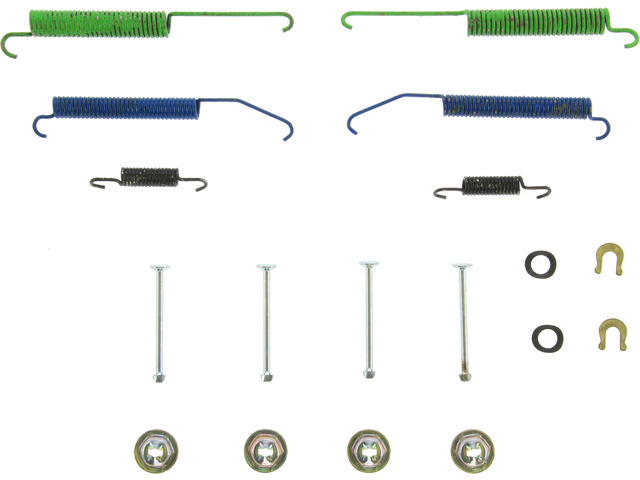 Centric Parts Drum Brake Hardware Kit P/N:118.46012