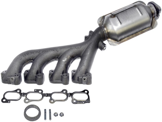 Dorman - OE Solutions Exhaust Manifold with Integrated Catalytic Converter P/N:673-930