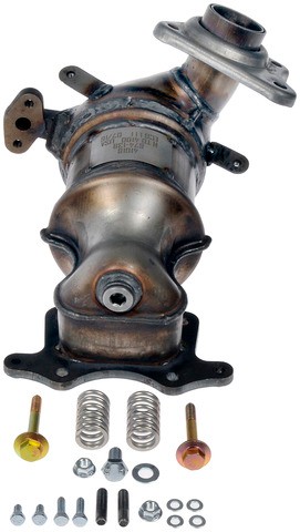 Dorman - OE Solutions Exhaust Manifold with Integrated Catalytic Converter P/N:673-138