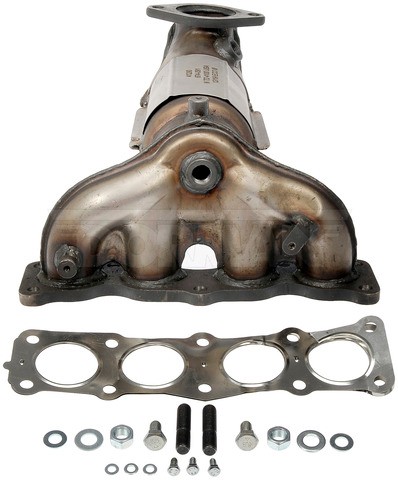Dorman - OE Solutions Exhaust Manifold with Integrated Catalytic Converter P/N:674-091