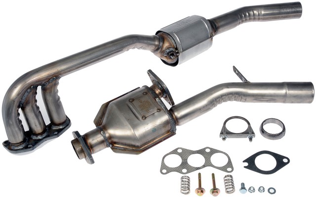 Dorman - OE Solutions Exhaust Manifold with Integrated Catalytic Converter P/N:674-022