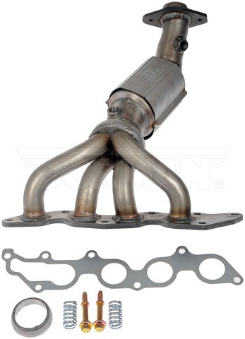 Dorman - OE Solutions Exhaust Manifold with Integrated Catalytic Converter P/N:674-027