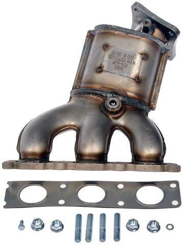 Dorman - OE Solutions Exhaust Manifold with Integrated Catalytic Converter P/N:674-949