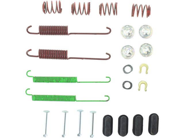 Centric Parts Drum Brake Hardware Kit P/N:118.61018
