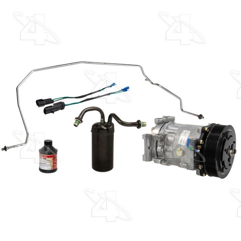 Four Seasons A/C Compressor Kit P/N:4954NK