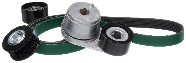Gates Serpentine Belt Drive Component Kit P/N:90K-38506HDE