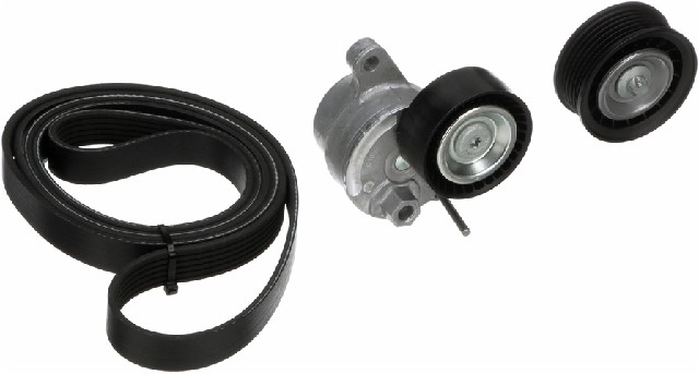 Gates Serpentine Belt Drive Component Kit P/N:90K-39212B
