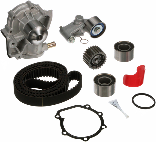 Gates Engine Timing Belt Kit with Water Pump P/N:TCKWP277AN