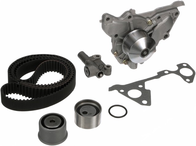 Gates Engine Timing Belt Kit with Water Pump P/N:TCKWP323