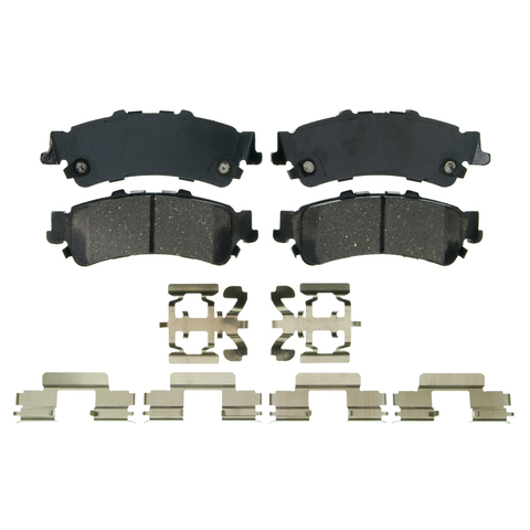 Wagner Brake Disc Brake Pad Set P/N:ZD792B