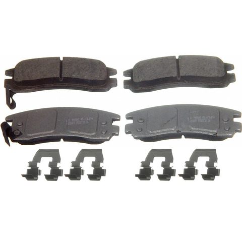 Wagner Brake Disc Brake Pad Set P/N:PD698