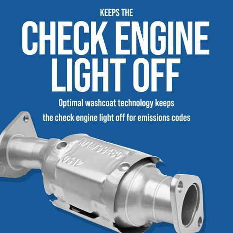 Walker Exhaust Catalytic Converter-Direct Fit P/N:16687