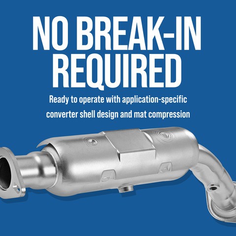 Walker Exhaust Catalytic Converter-Universal P/N:84510