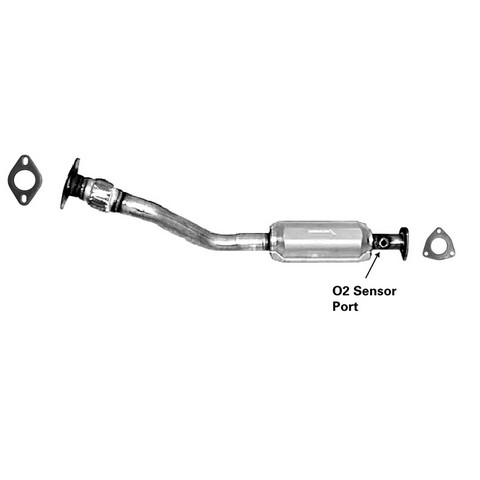 AP Exhaust Catalytic Converter,Catalytic Converter-Direct Fit P/N:642547