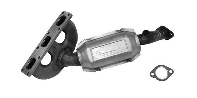 AP/CATCO/Eastern CARB Exhaust Manifold with Integrated Catalytic Converter P/N:914387