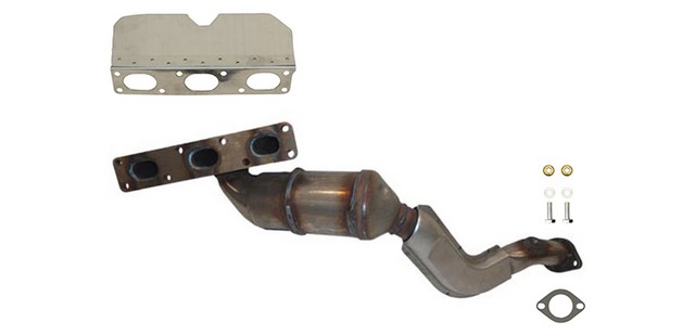AP Exhaust Exhaust Manifold with Integrated Catalytic Converter P/N:641396