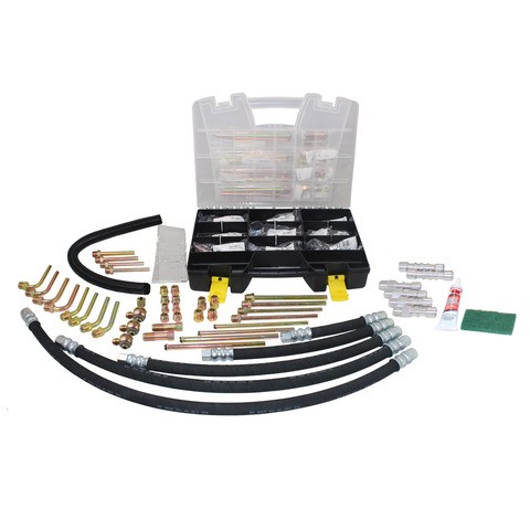 AGS Power Steering Line Repair Kit P/N:PSRK-1A AGS Power Steering Line Repair Kit P/N:PSRK-1A