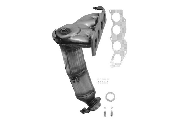 AP/CATCO/Eastern CARB Exhaust Manifold with Integrated Catalytic Converter P/N:771154