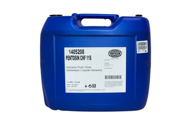 Pentosin Convertible Top Hydraulic Pump Fluid,Hydraulic System Fluid P/N:1405208