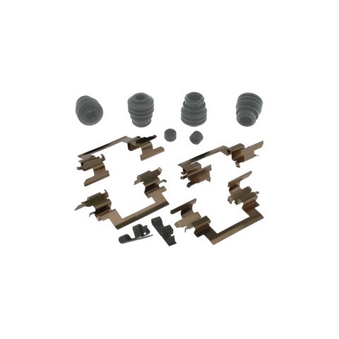 Carlson Disc Brake Hardware Kit P/N:H5799