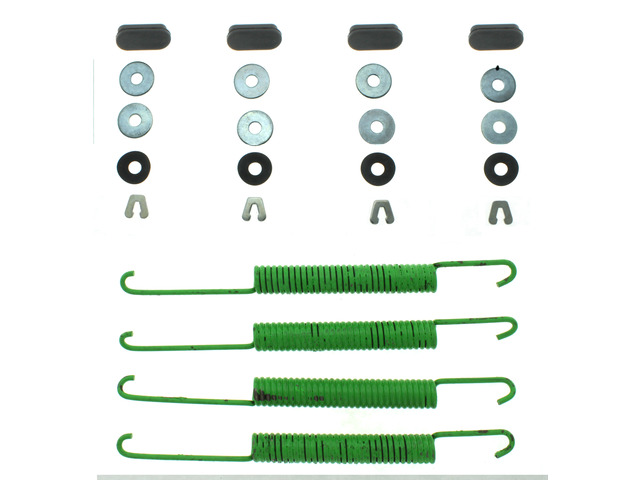 Centric Parts Drum Brake Hardware Kit P/N:118.82002