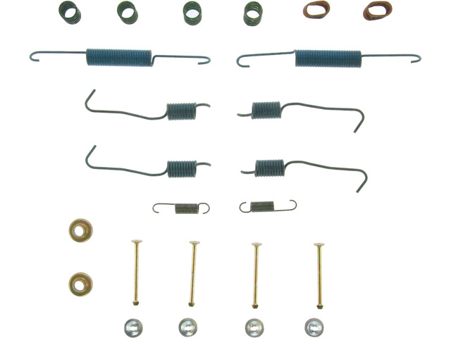 Centric Parts Drum Brake Hardware Kit P/N:118.45007