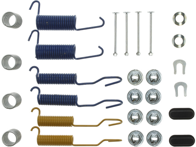 Centric Parts Drum Brake Hardware Kit P/N:118.61011
