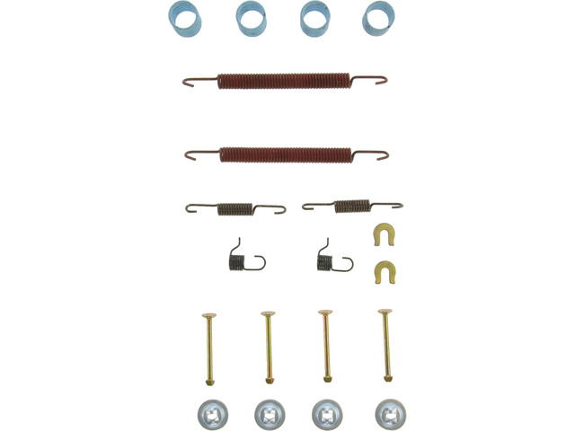 Centric Parts Drum Brake Hardware Kit P/N:118.42022