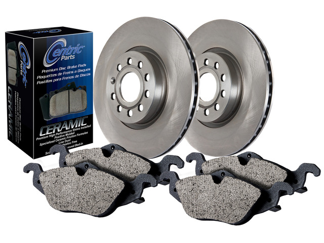 Centric Parts Disc Brake Kit P/N:908.66055