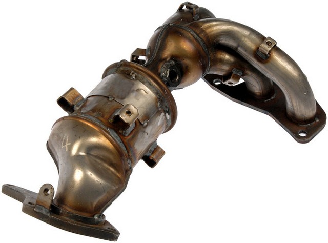 Dorman - OE Solutions Exhaust Manifold with Integrated Catalytic Converter P/N:673-933