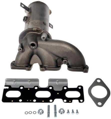 Dorman - OE Solutions Exhaust Manifold with Integrated Catalytic Converter P/N:674-095