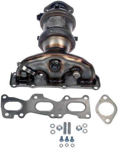 Dorman - OE Solutions Exhaust Manifold with Integrated Catalytic Converter P/N:672-421