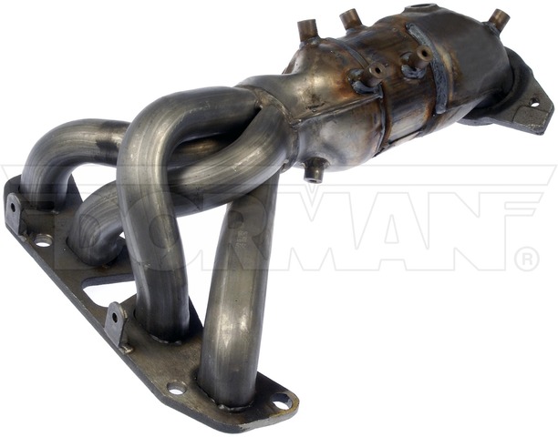 Dorman - OE Solutions Exhaust Manifold with Integrated Catalytic Converter P/N:673-9591