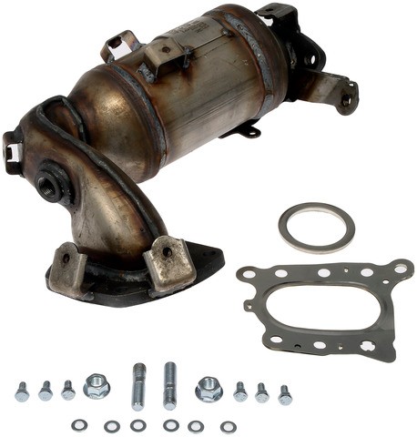 Dorman - OE Solutions Exhaust Manifold with Integrated Catalytic Converter P/N:674-322
