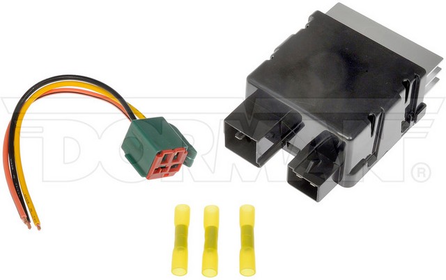 Dorman - OE Solutions HVAC Blower Motor Resistor Kit P/N:973-062